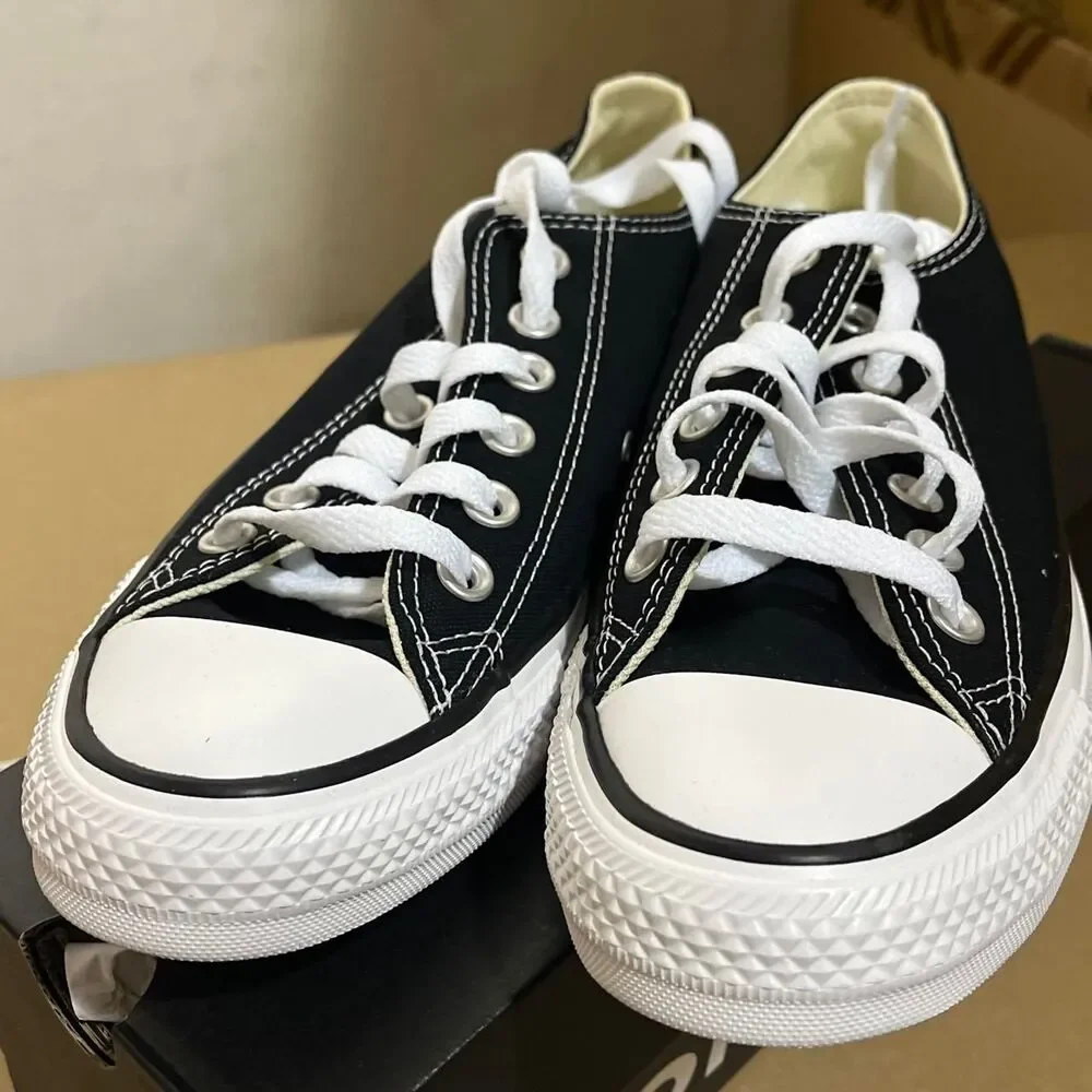 Converse Men's Black Trainers